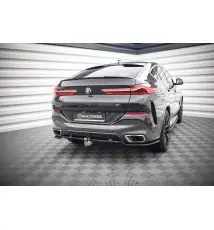 Arriere Splitter (avec une barre verticale) V.3 BMW X6 M-Pack G06