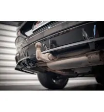 Arriere Splitter (avec une barre verticale) V.3 BMW X6 M-Pack G06