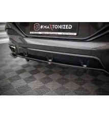 Arriere Splitter (avec une barre verticale) V.3 BMW X6 M-Pack G06