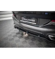 Arriere Splitter (avec une barre verticale) V.3 BMW X6 M-Pack G06