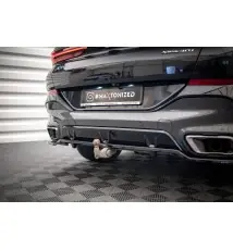 Arriere Splitter (avec une barre verticale) V.3 BMW X6 M-Pack G06
