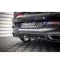 Arriere Splitter (avec une barre verticale) V.3 BMW X6 M-Pack G06