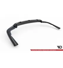 Arriere Splitter (avec une barre verticale) V.3 BMW X6 M-Pack G06