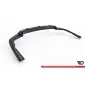 Arriere Splitter (avec une barre verticale) V.3 BMW X6 M-Pack G06