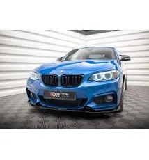 Lame Du Pare-Chocs Avant V.1 BMW 2 M-Pack F22