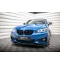 Lame Du Pare-Chocs Avant V.1 BMW 2 M-Pack F22