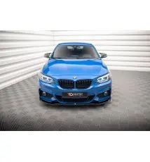 Lame Du Pare-Chocs Avant V.1 BMW 2 M-Pack F22