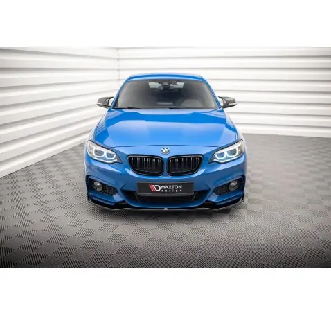 Lame Du Pare-Chocs Avant V.1 BMW 2 M-Pack F22