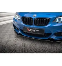Lame Du Pare-Chocs Avant V.1 BMW 2 M-Pack F22