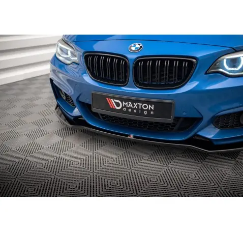 Lame Du Pare-Chocs Avant V.1 BMW 2 M-Pack F22