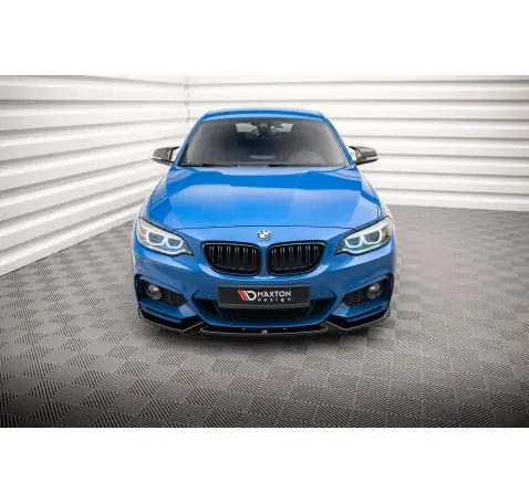 Lame Du Pare-Chocs Avant V.2 BMW 2 M-Pack F22