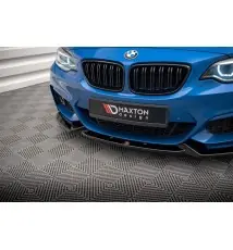 Lame Du Pare-Chocs Avant V.2 BMW 2 M-Pack F22
