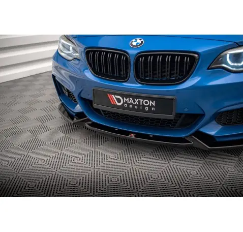 Lame Du Pare-Chocs Avant V.2 BMW 2 M-Pack F22