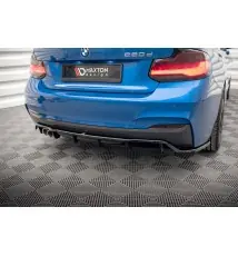 Arriere Splitter (avec une barre verticale) BMW 2 M-Pack F22
