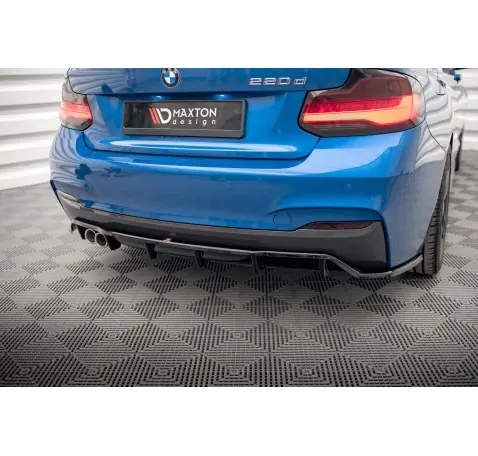 Arriere Splitter (avec une barre verticale) BMW 2 M-Pack F22