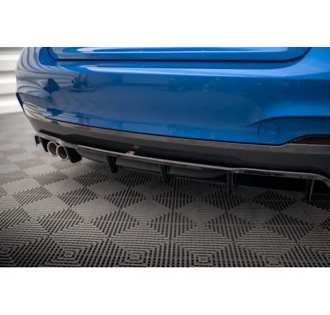 Arriere Splitter (avec une barre verticale) BMW 2 M-Pack F22