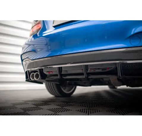 Arriere Splitter (avec une barre verticale) BMW 2 M-Pack F22