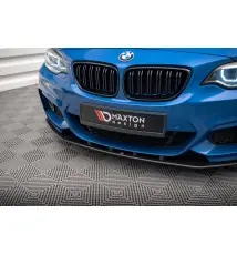 Street Pro Lame Du Pare-Chocs Avant BMW 2 M-Pack F22