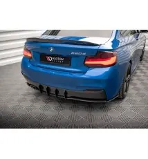 Street Pro Central Diffuseur Arriere BMW 2 M-Pack F22