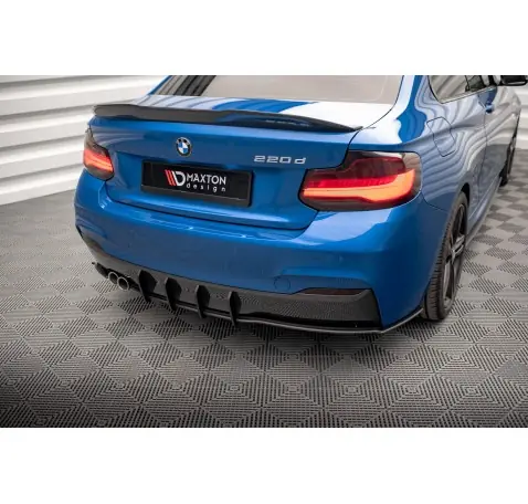 Street Pro Central Diffuseur Arriere BMW 2 M-Pack F22 Street Pro Central Diffuseur Arriere BMW 2 M-Pack F22