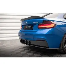 Street Pro Central Diffuseur Arriere BMW 2 M-Pack F22
