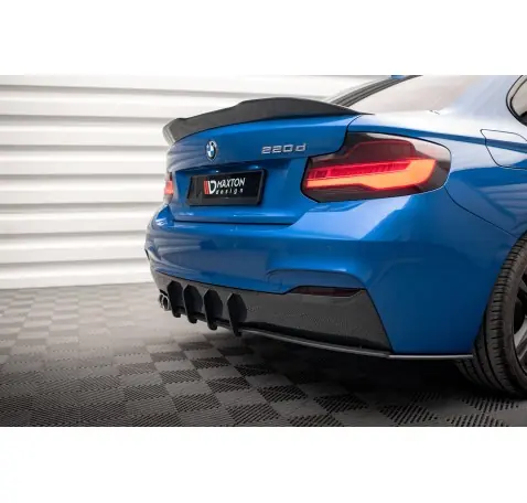 Street Pro Central Diffuseur Arriere BMW 2 M-Pack F22