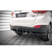 Arriere Splitter (avec une barre verticale) Hyundai ix35 Mk1