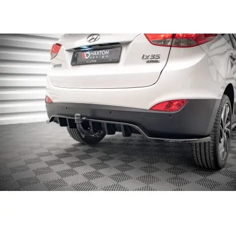 Arriere Splitter (avec une barre verticale) Hyundai ix35 Mk1