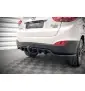 Arriere Splitter (avec une barre verticale) Hyundai ix35 Mk1