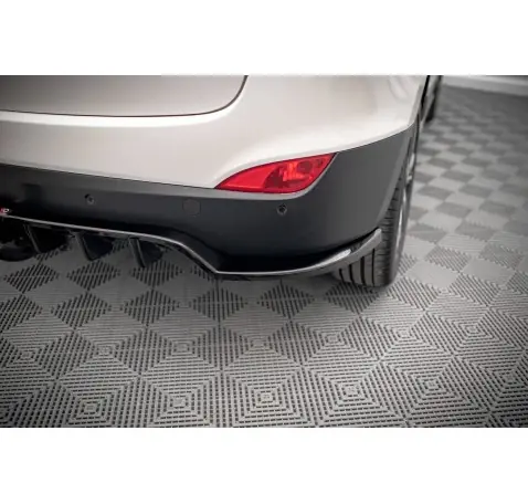 Arriere Splitter (avec une barre verticale) Hyundai ix35 Mk1