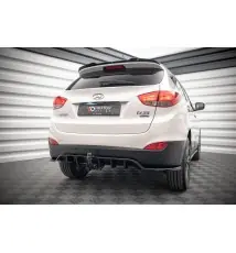 Arriere Splitter (avec une barre verticale) Hyundai ix35 Mk1