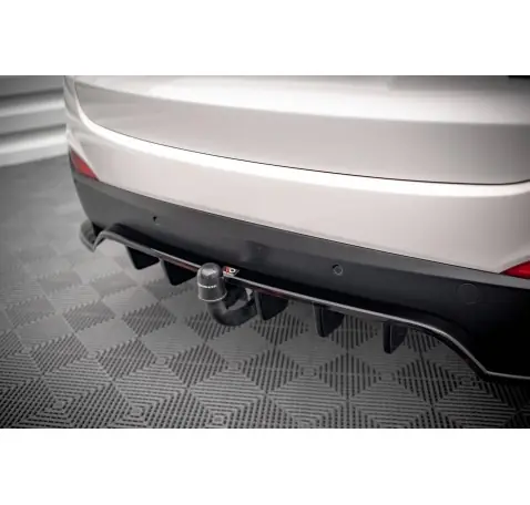 Arriere Splitter (avec une barre verticale) Hyundai ix35 Mk1