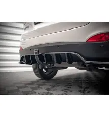 Arriere Splitter (avec une barre verticale) Hyundai ix35 Mk1