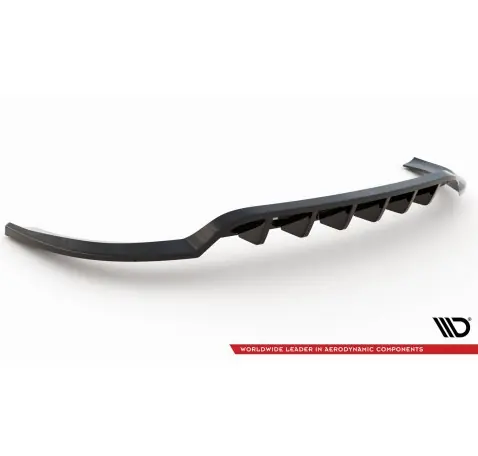 Arriere Splitter (avec une barre verticale) Hyundai ix35 Mk1