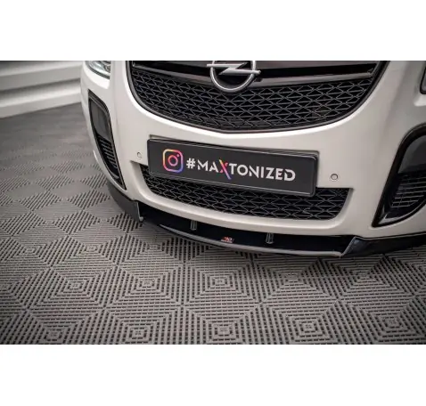 Lame Du Pare-Chocs Avant V.1 Opel Insignia OPC Mk1