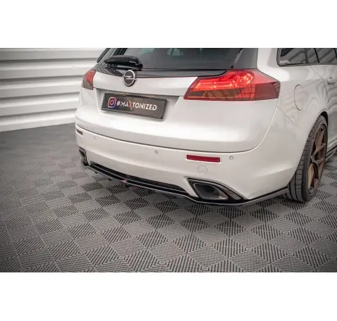 Arriere Splitter (avec une barre verticale) Opel Insignia OPC Mk1