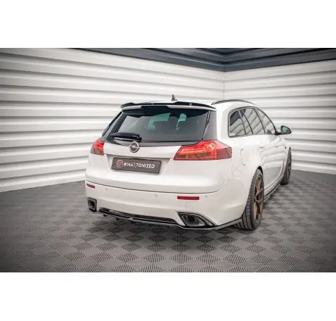Arriere Splitter (avec une barre verticale) Opel Insignia OPC Mk1