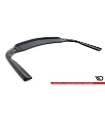 Arriere Splitter (avec une barre verticale) Opel Insignia OPC Mk1