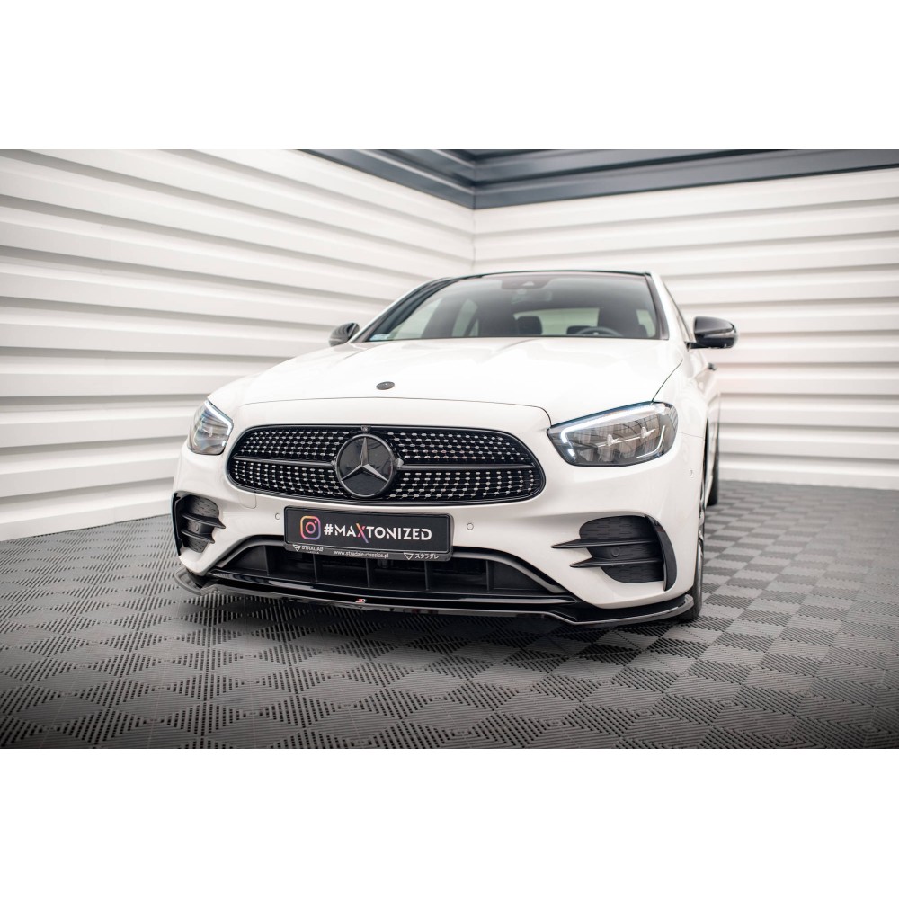Lame Du Pare-Chocs Avant V.1 Mercedes-Benz E AMG-Line W213 Facelift