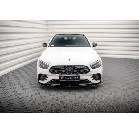 Lame Du Pare-Chocs Avant V.1 Mercedes-Benz E AMG-Line W213 Facelift