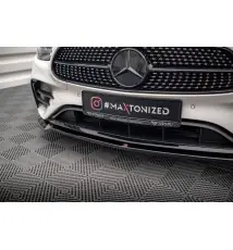 Lame Du Pare-Chocs Avant V.1 Mercedes-Benz E AMG-Line W213 Facelift