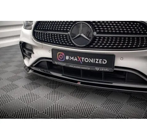 Lame Du Pare-Chocs Avant V.1 Mercedes-Benz E AMG-Line W213 Facelift