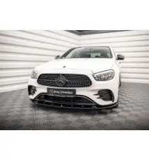 Lame Du Pare-Chocs Avant V.2 Mercedes-Benz E AMG-Line W213 Facelift