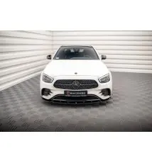 Lame Du Pare-Chocs Avant V.2 Mercedes-Benz E AMG-Line W213 Facelift