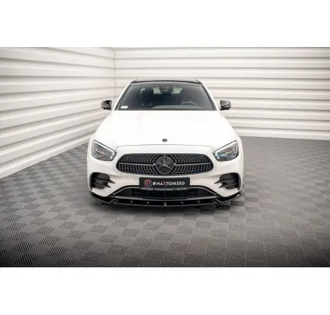 Lame Du Pare-Chocs Avant V.2 Mercedes-Benz E AMG-Line W213 Facelift
