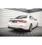 Arriere Splitter (avec une barre verticale) Mercedes-Benz E AMG-Line Sedan W213 Facelift