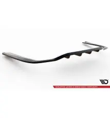 Arriere Splitter (avec une barre verticale) Mercedes-Benz E AMG-Line Sedan W213 Facelift