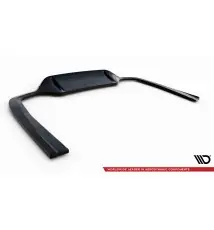 Arriere Splitter (avec une barre verticale) Mercedes-Benz E AMG-Line Sedan W213 Facelift