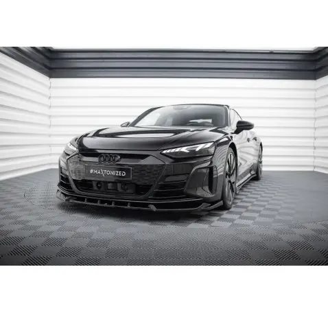 Lame Du Pare-Chocs Avant V.1 Audi e-Tron GT / RS GT Mk1