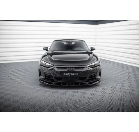 Lame Du Pare-Chocs Avant V.1 Audi e-Tron GT / RS GT Mk1
